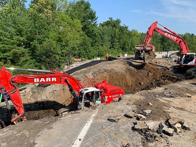 EXCAVATION & GRADING
