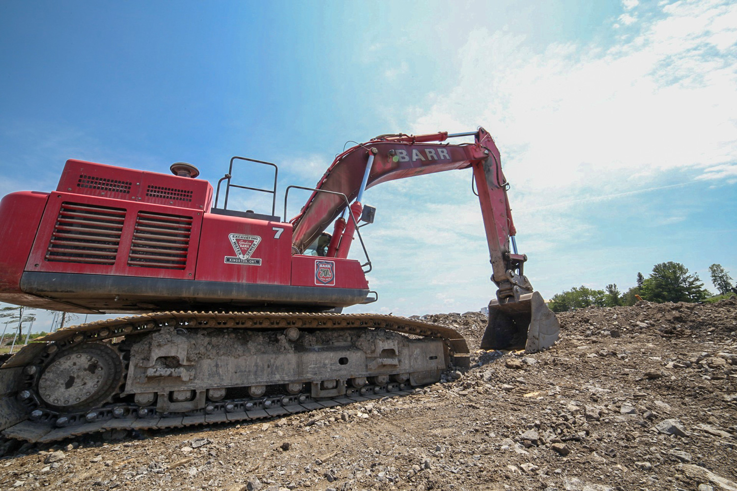 DRILLING & BLASTING